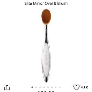 Artis elite mirror oval 6 brush
